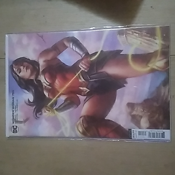 Wonder Woman 755 Var